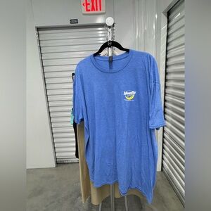 Moonpie Graphic Tee in Blue | size 3XL